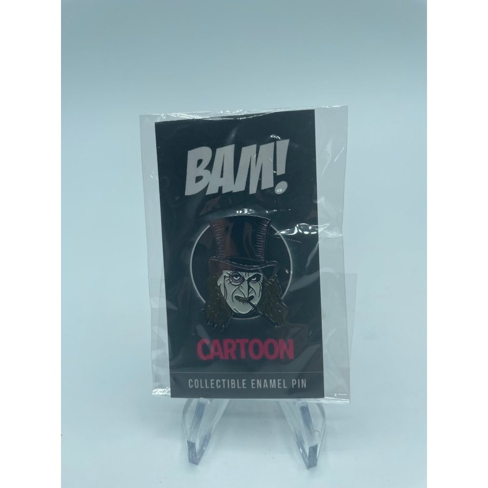 LE Penguin Danny Devito Enamel Pin Bam Box Exclusive Geek Box Batman Returns